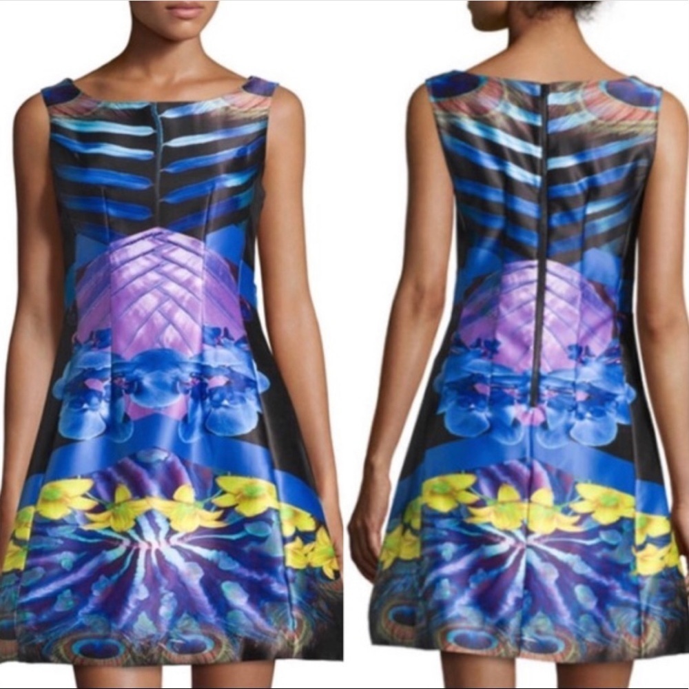 Mackenzie Mode Intrigue Looking Glass Dress Size 8